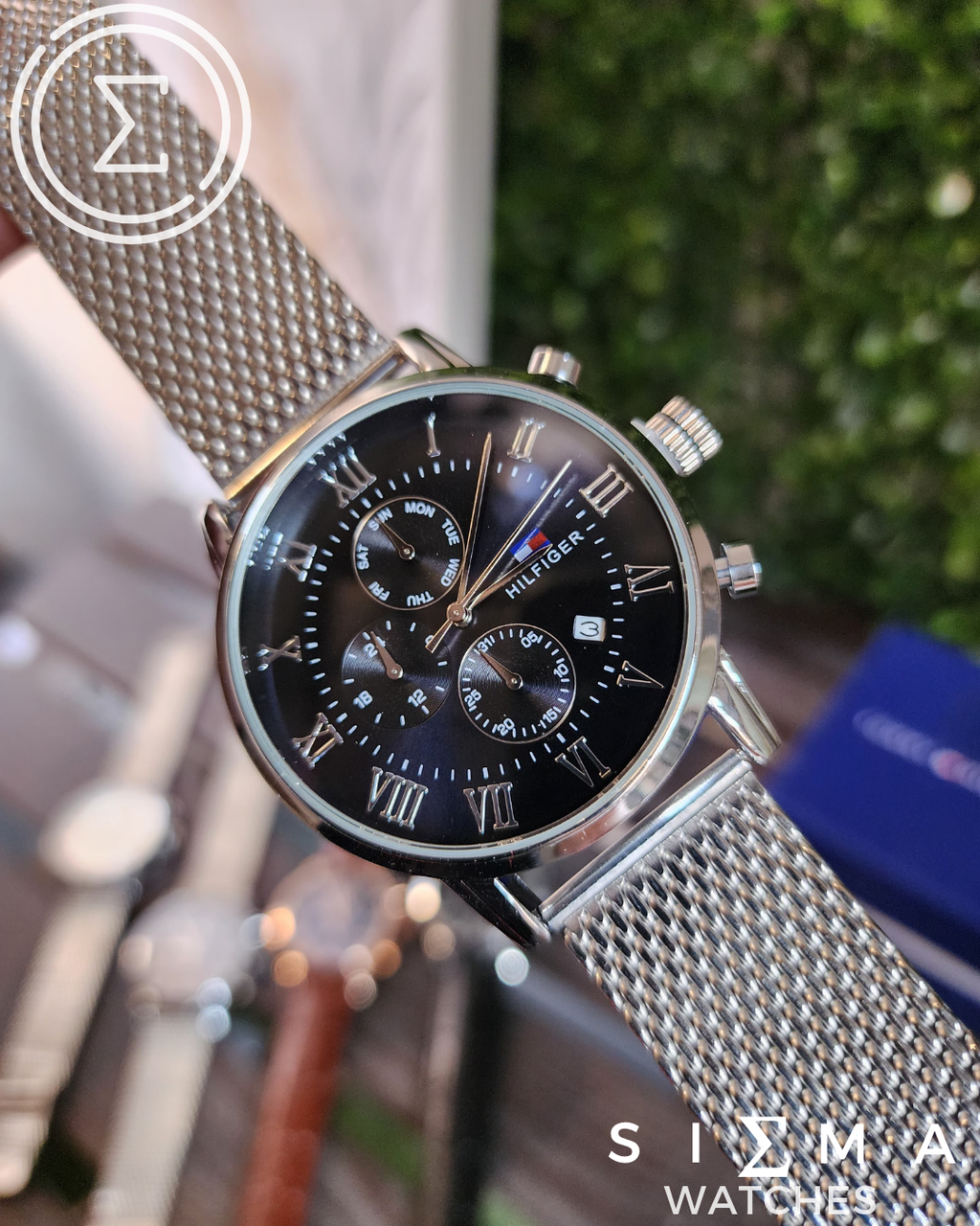 Tommy Hilfiger metal