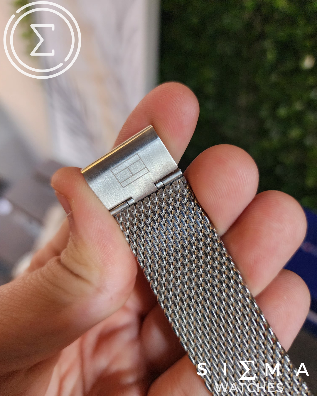 Tommy Hilfiger metal