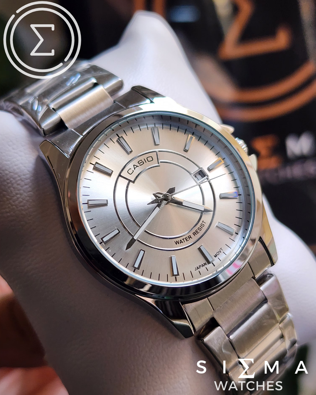 CASIO circular japanese