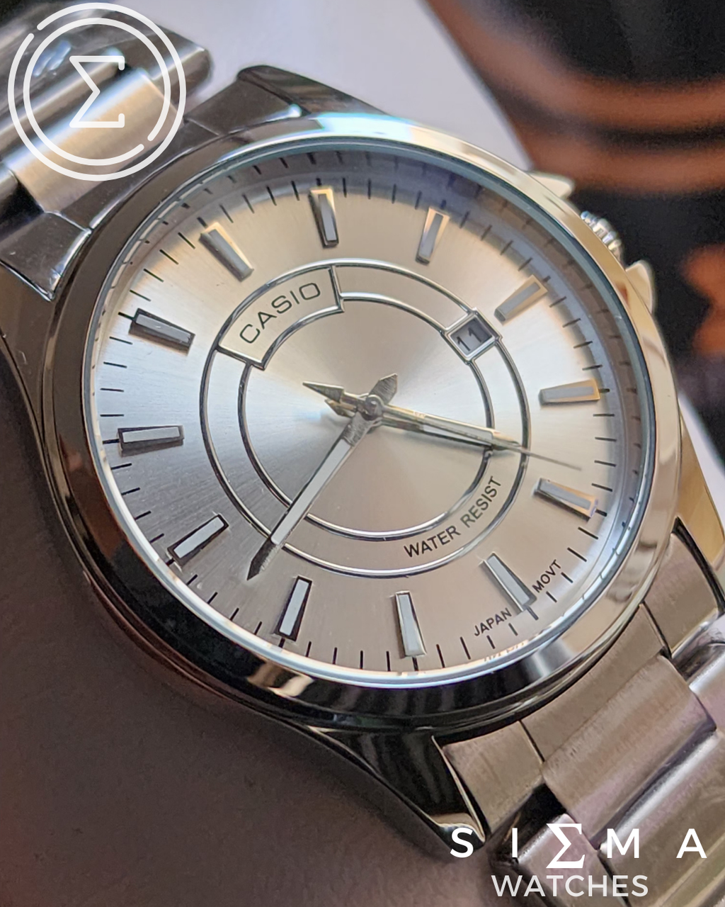 CASIO circular japanese