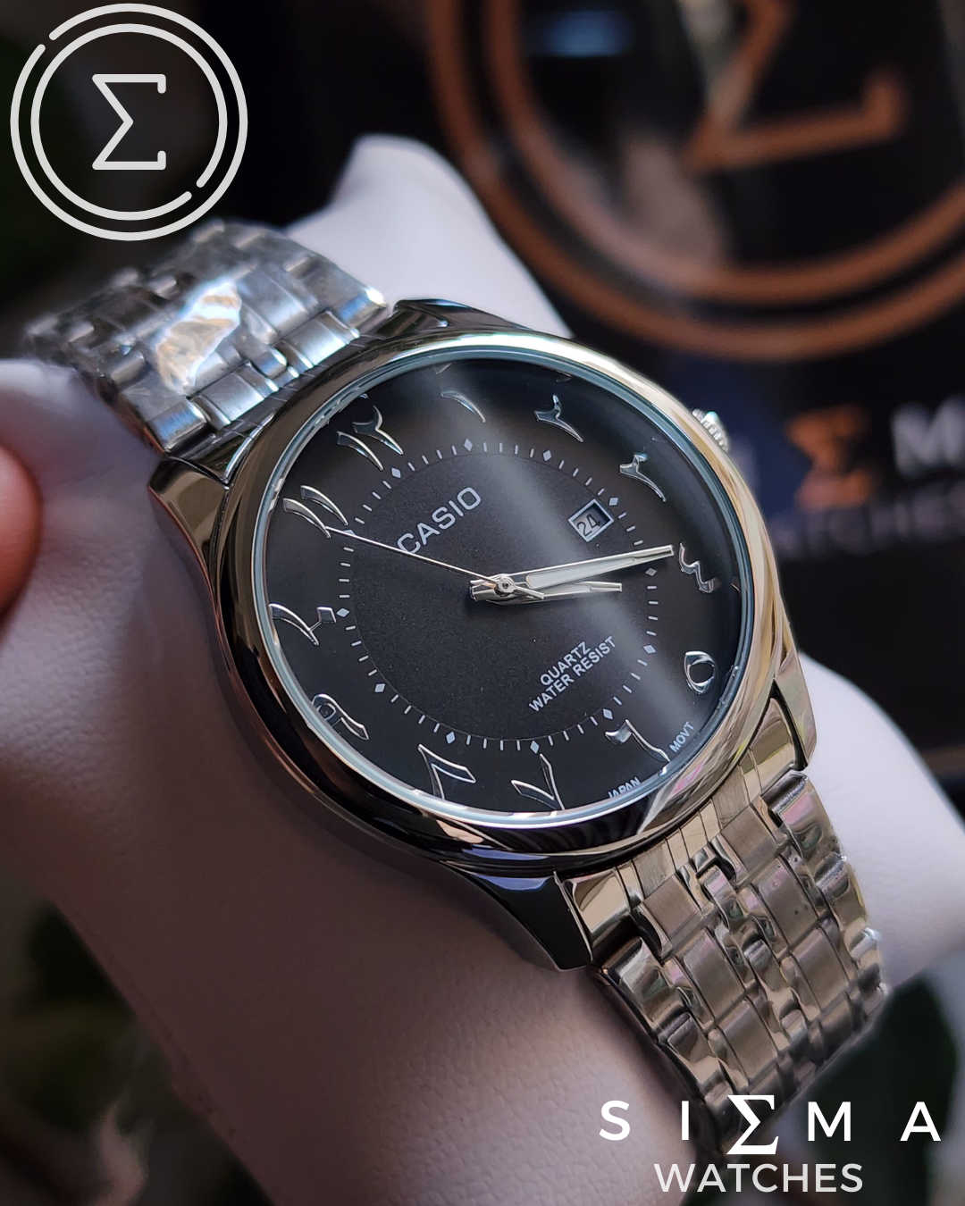 CASIO "full arablic dial" japanese (Copy)