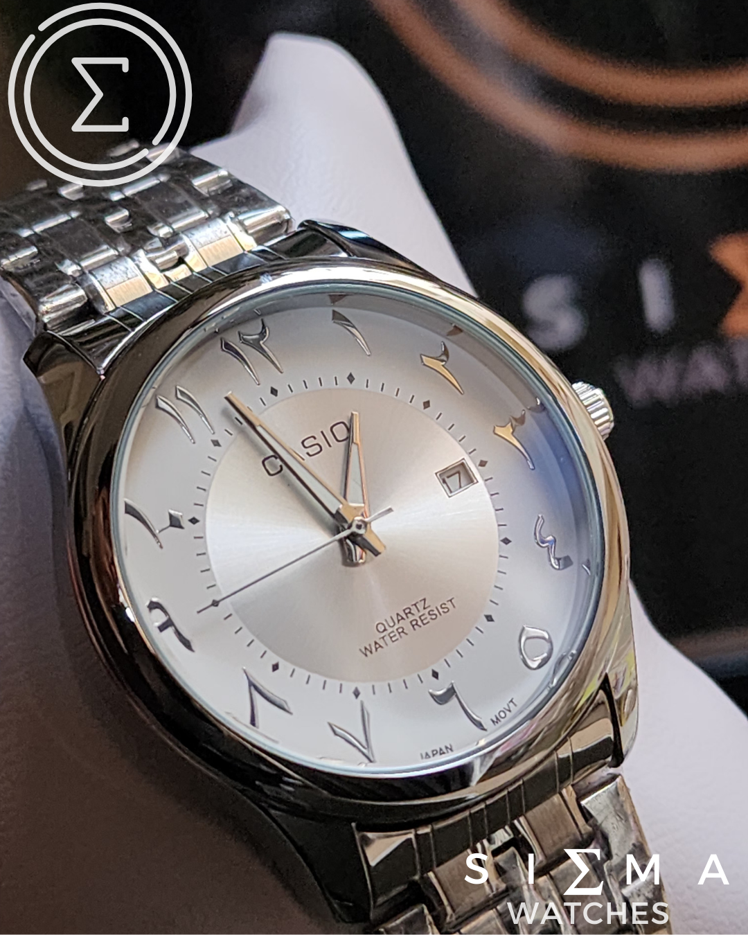 CASIO "full arablic dial" japanese (Copy)