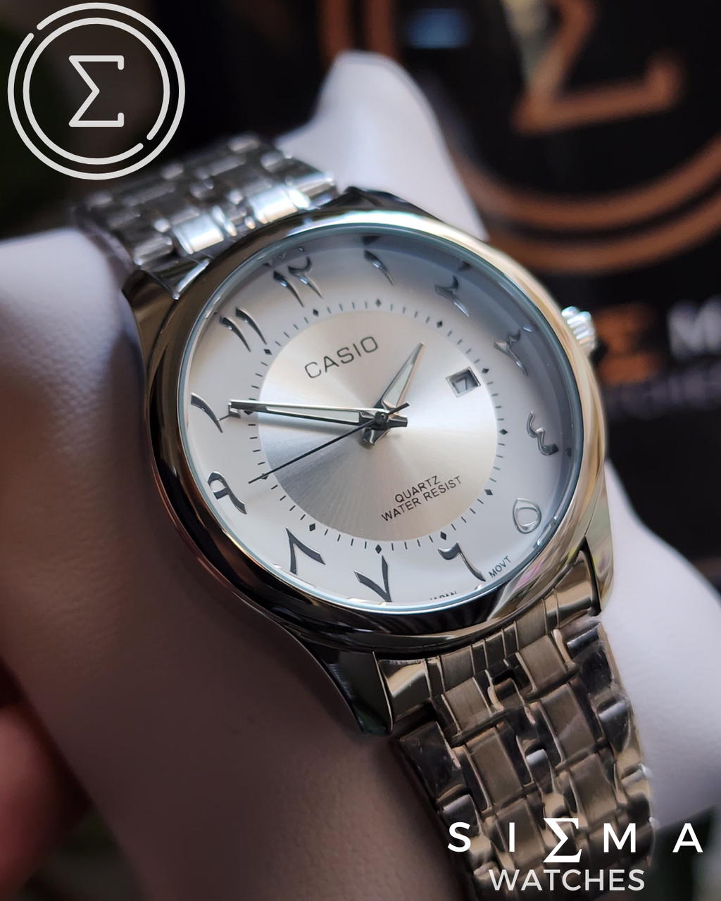 CASIO "full arablic dial" japanese (Copy)