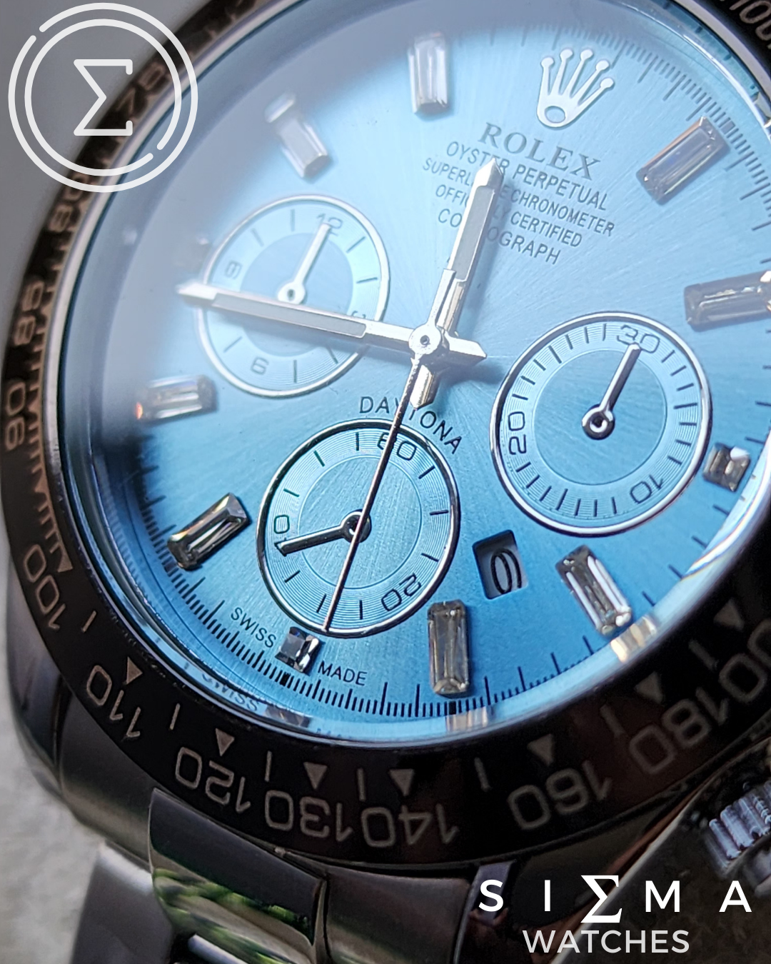 Rolex  Cosmograph Daytona (automatic-like) mirror