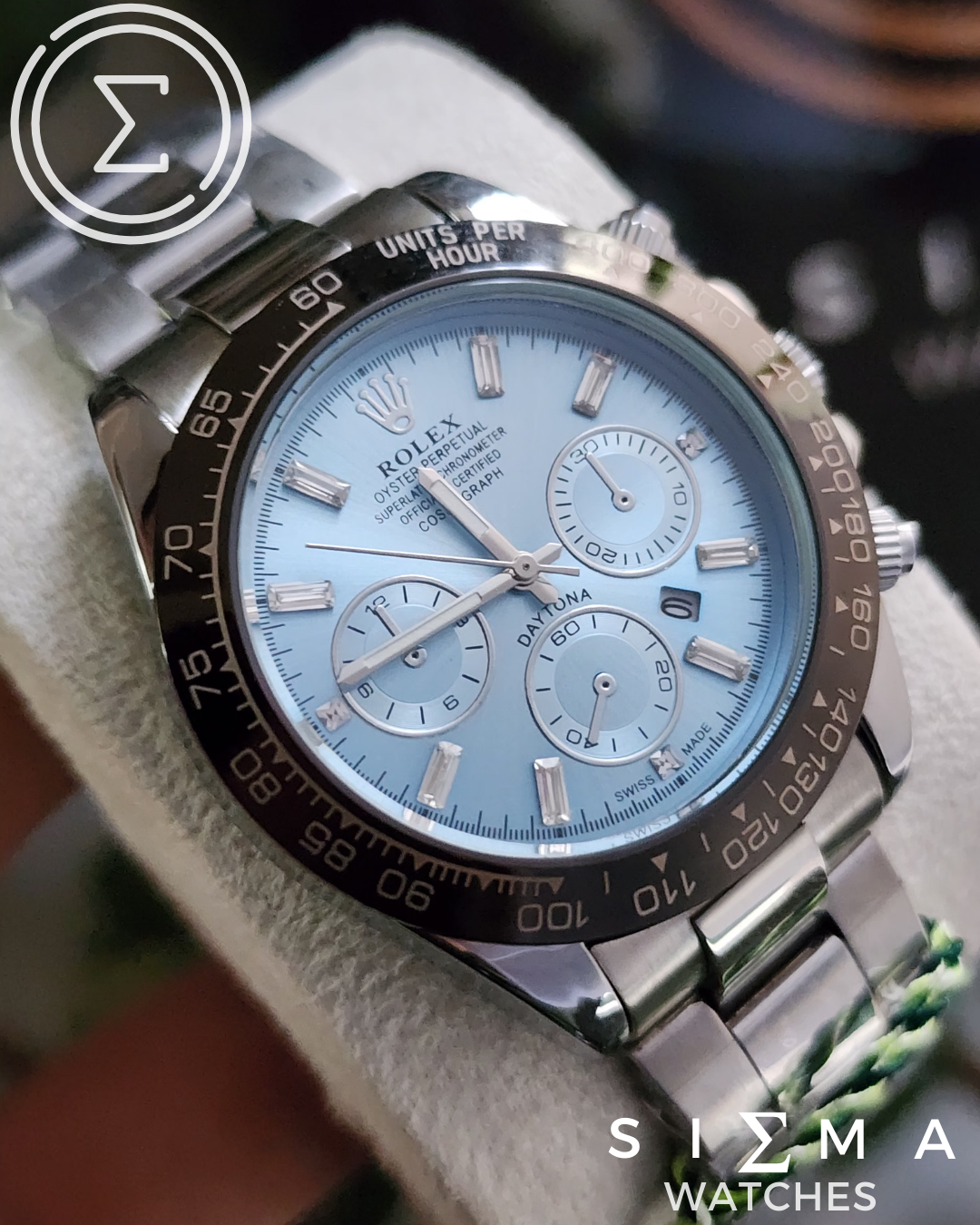 Rolex  Cosmograph Daytona (automatic-like) mirror