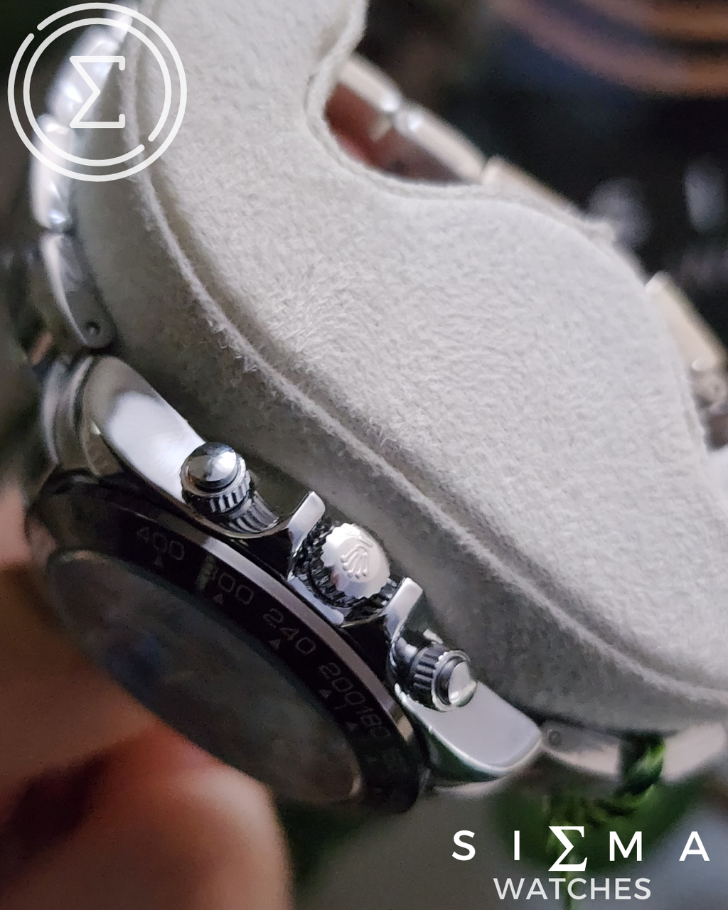 Rolex  Cosmograph Daytona (automatic-like) mirror