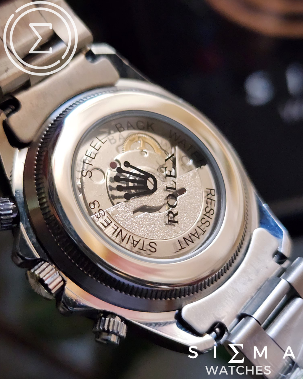 Rolex  Cosmograph Daytona (automatic-like) mirror