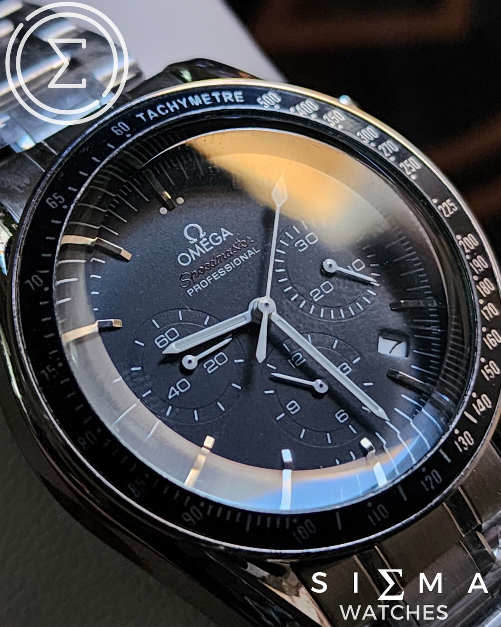 OMEGA speedmaster metal