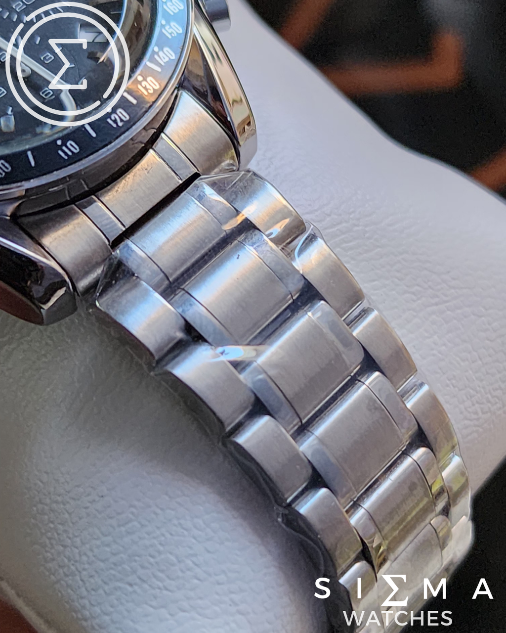 OMEGA speedmaster metal