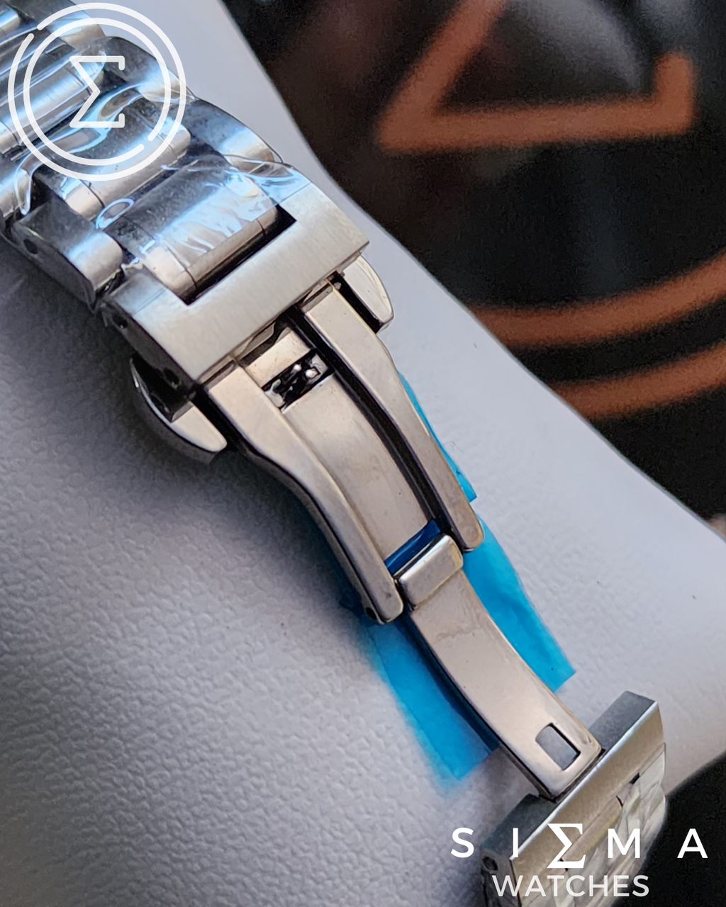 OMEGA speedmaster metal