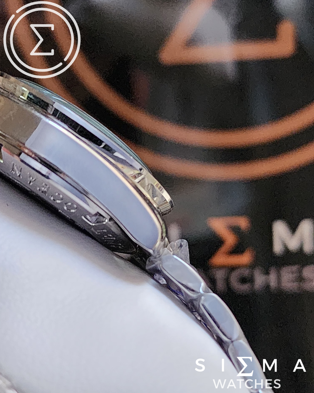 OMEGA speedmaster metal