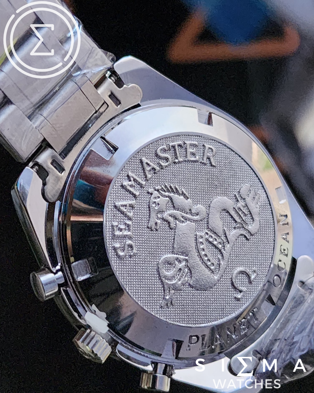 OMEGA speedmaster metal