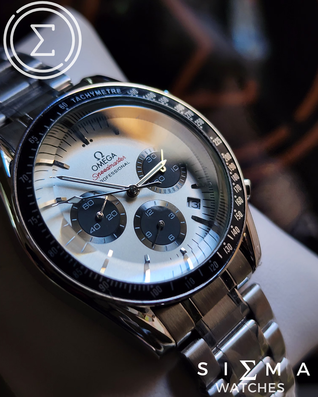 OMEGA speedmaster metal
