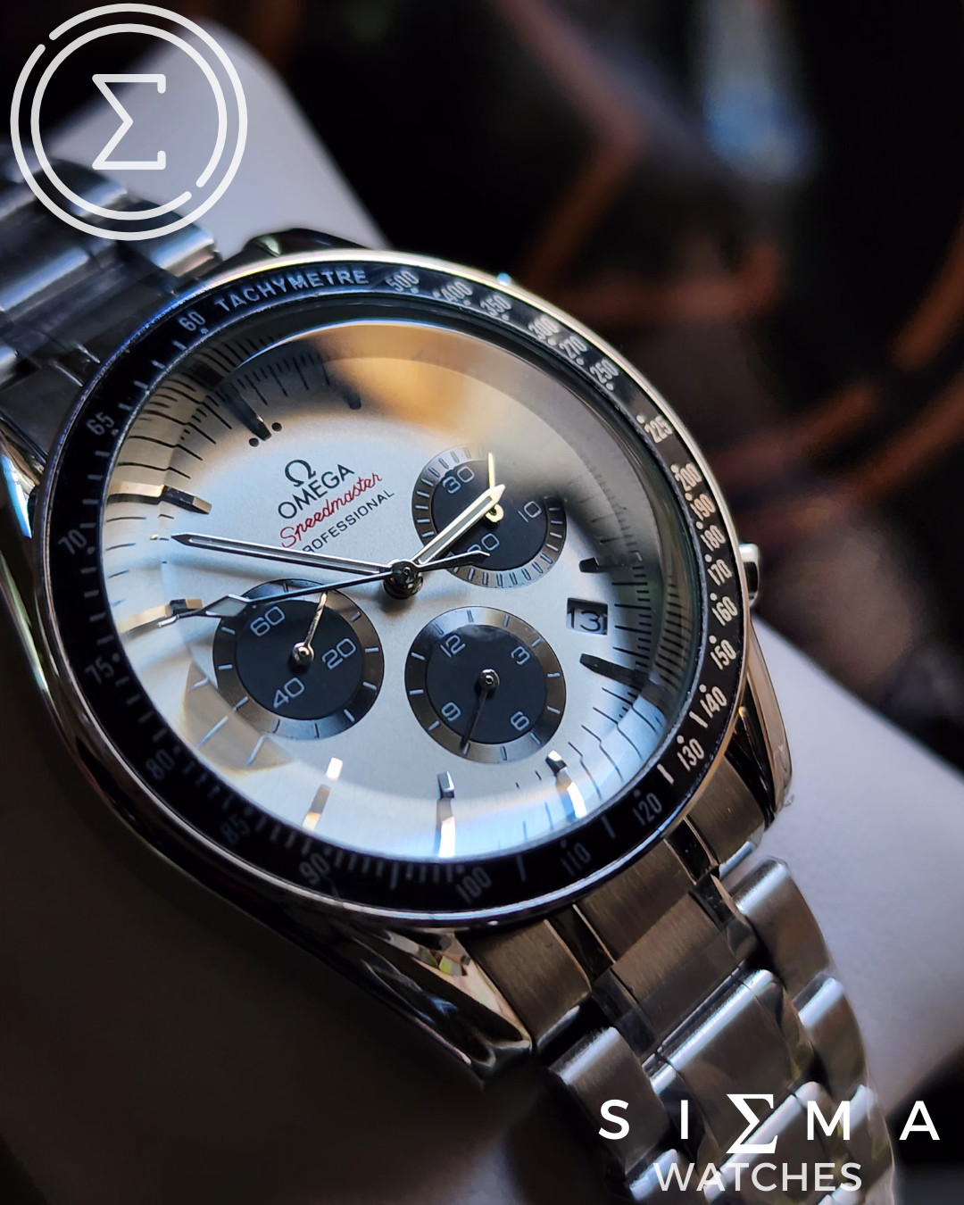 OMEGA speedmaster metal