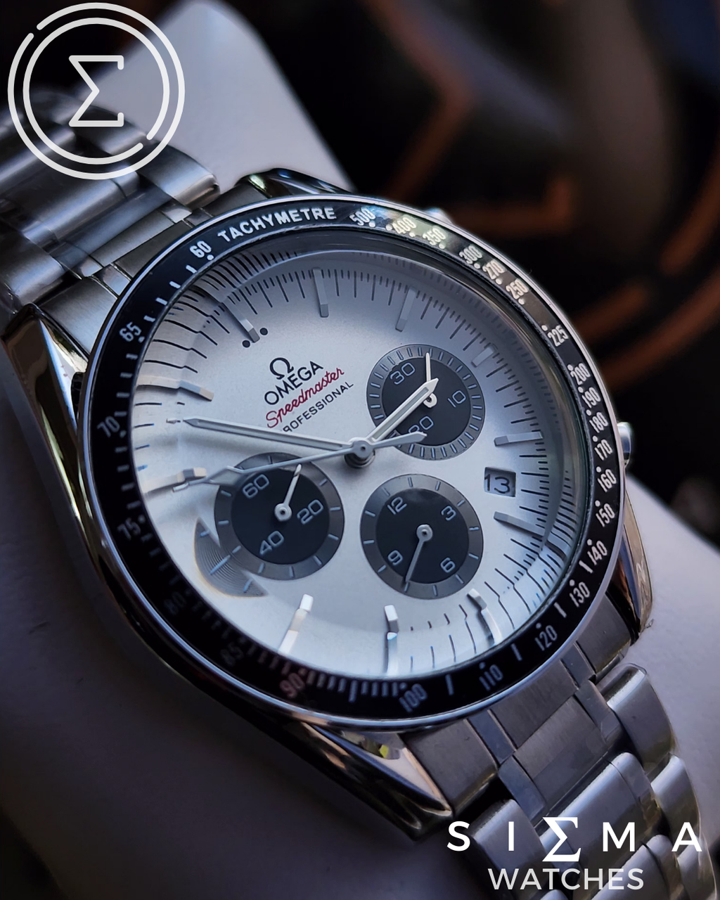 OMEGA speedmaster metal