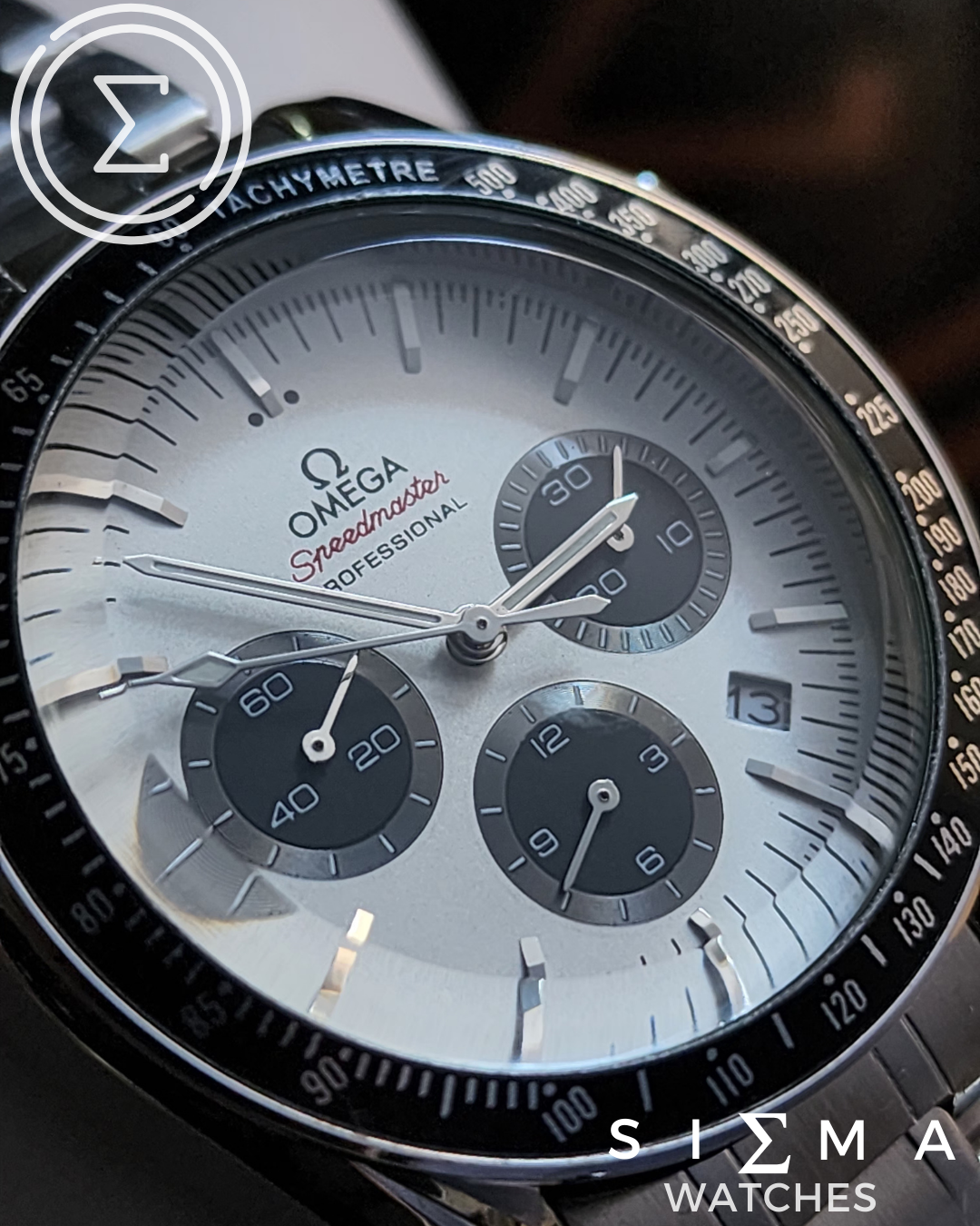 OMEGA speedmaster metal