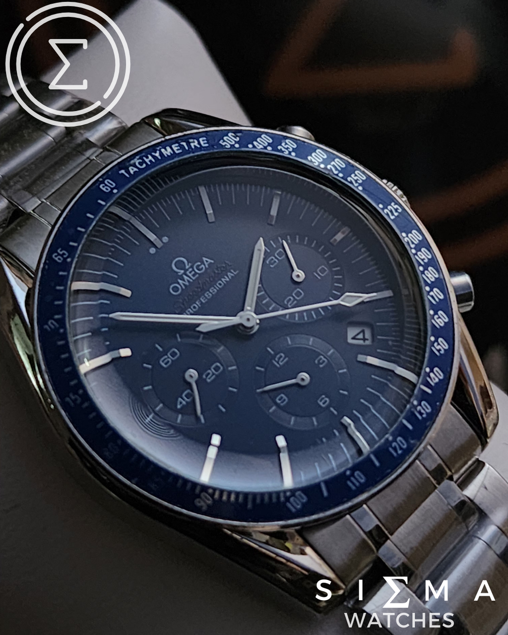 OMEGA speedmaster metal