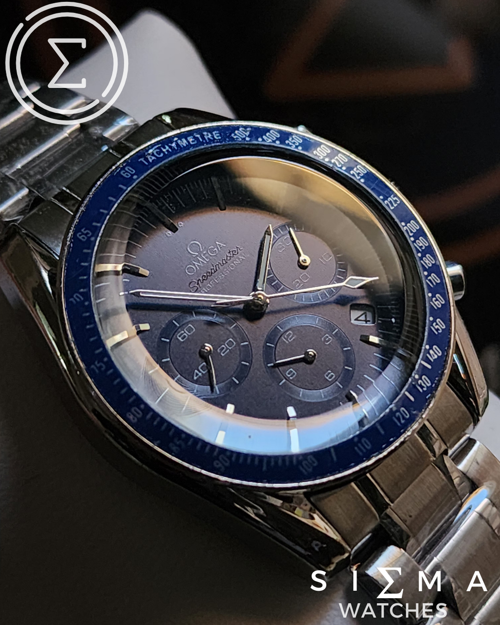 OMEGA speedmaster metal