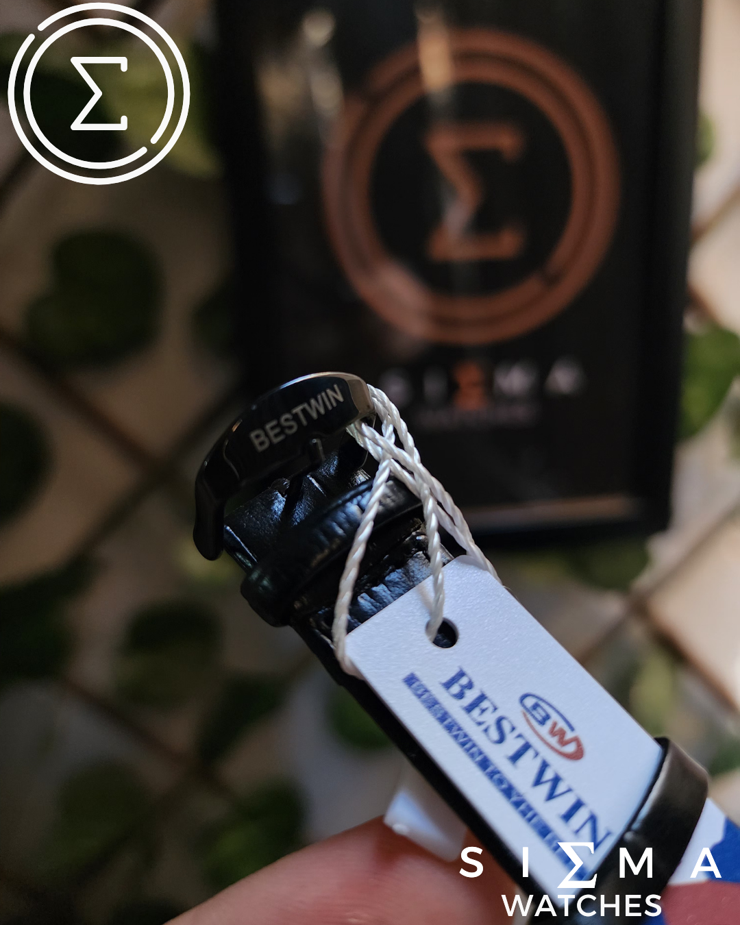 BESTWIN BLACK leather