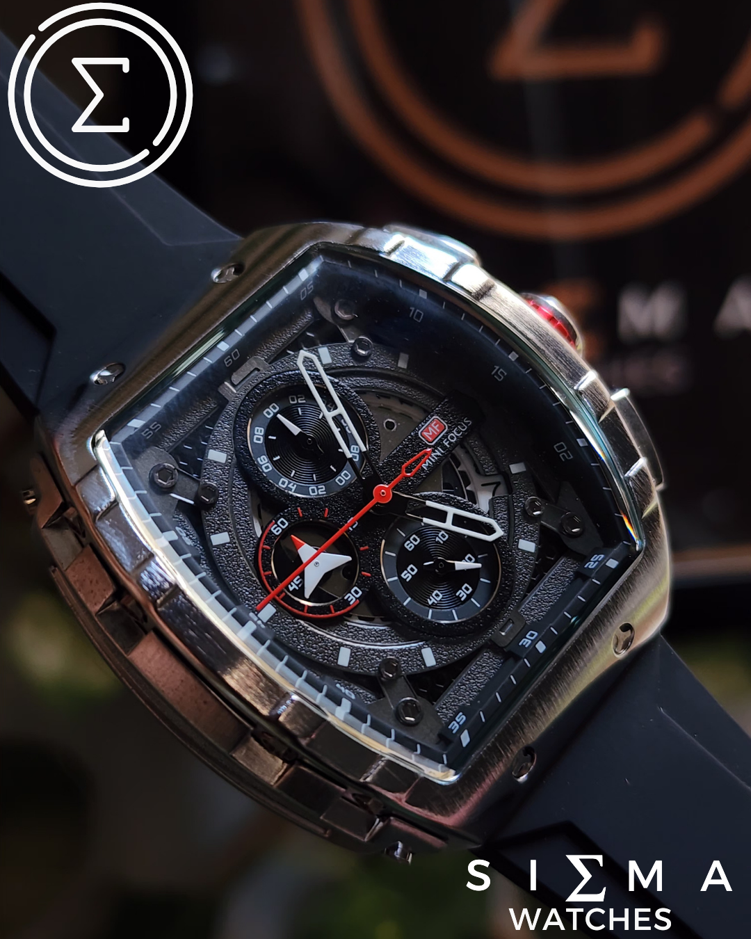 Mini Focus RM rubber