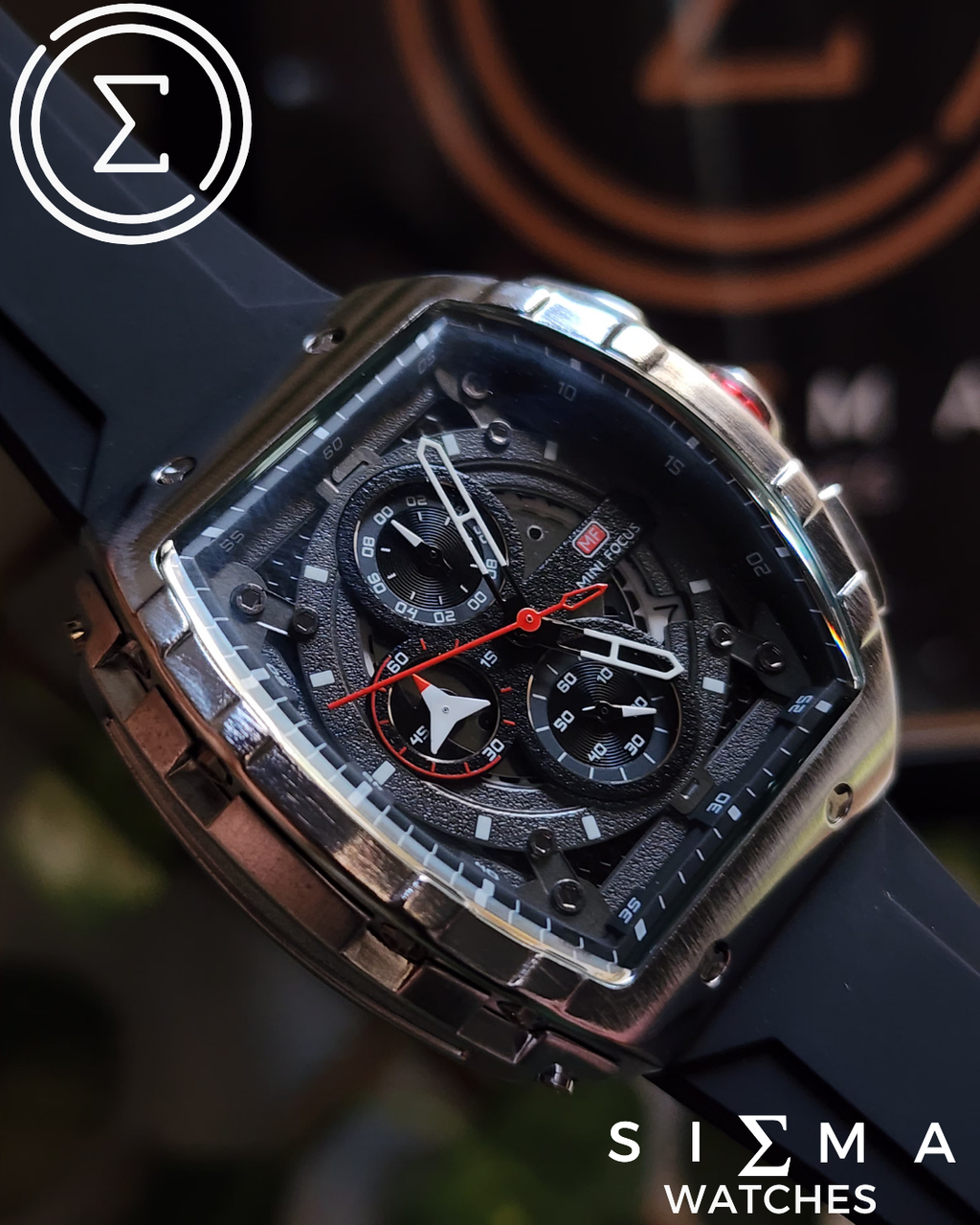 Mini Focus RM rubber