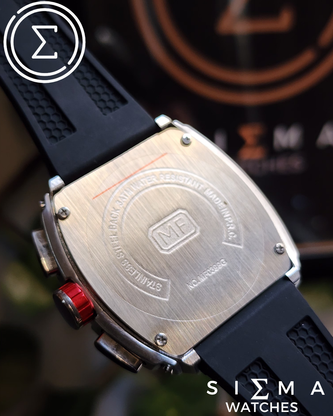 Mini Focus RM rubber