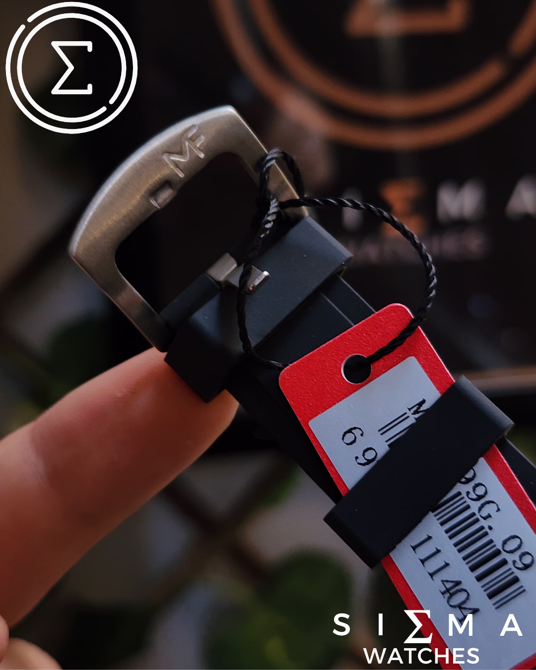 Mini Focus RM rubber