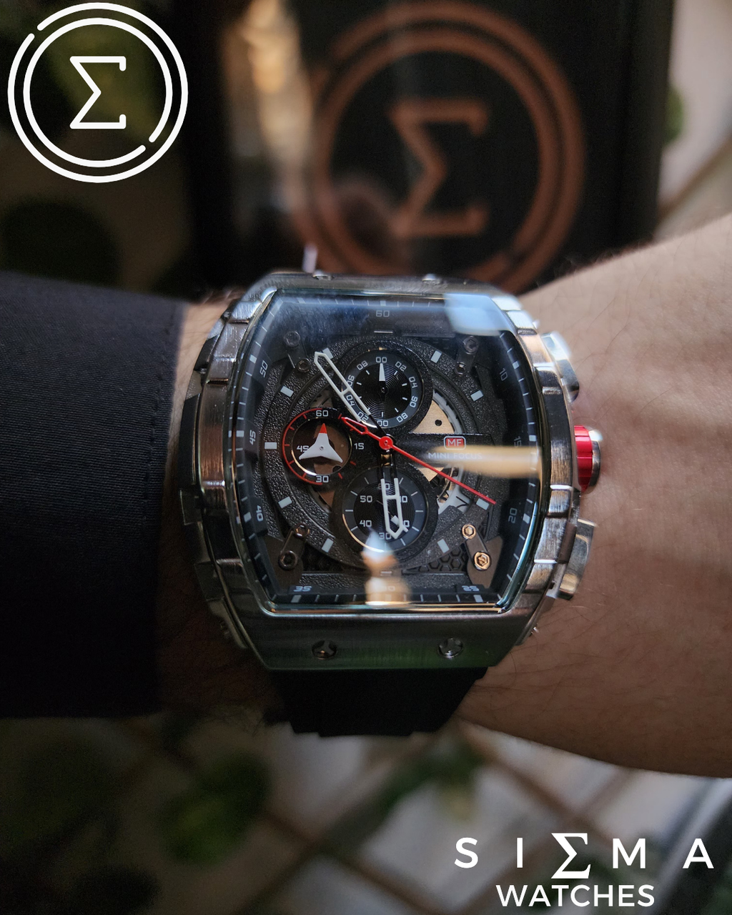 Mini Focus RM rubber