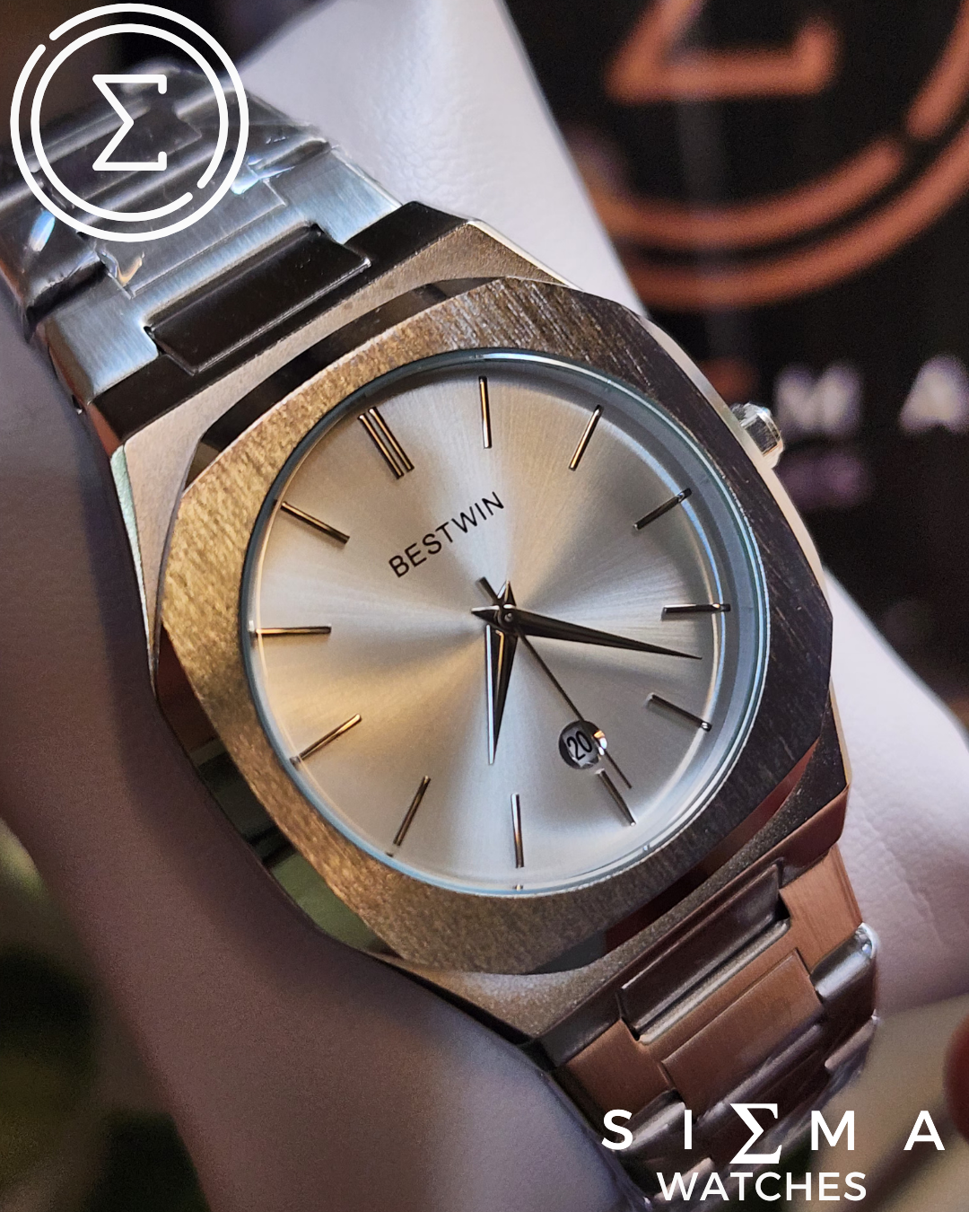 BESTWIN silver metal