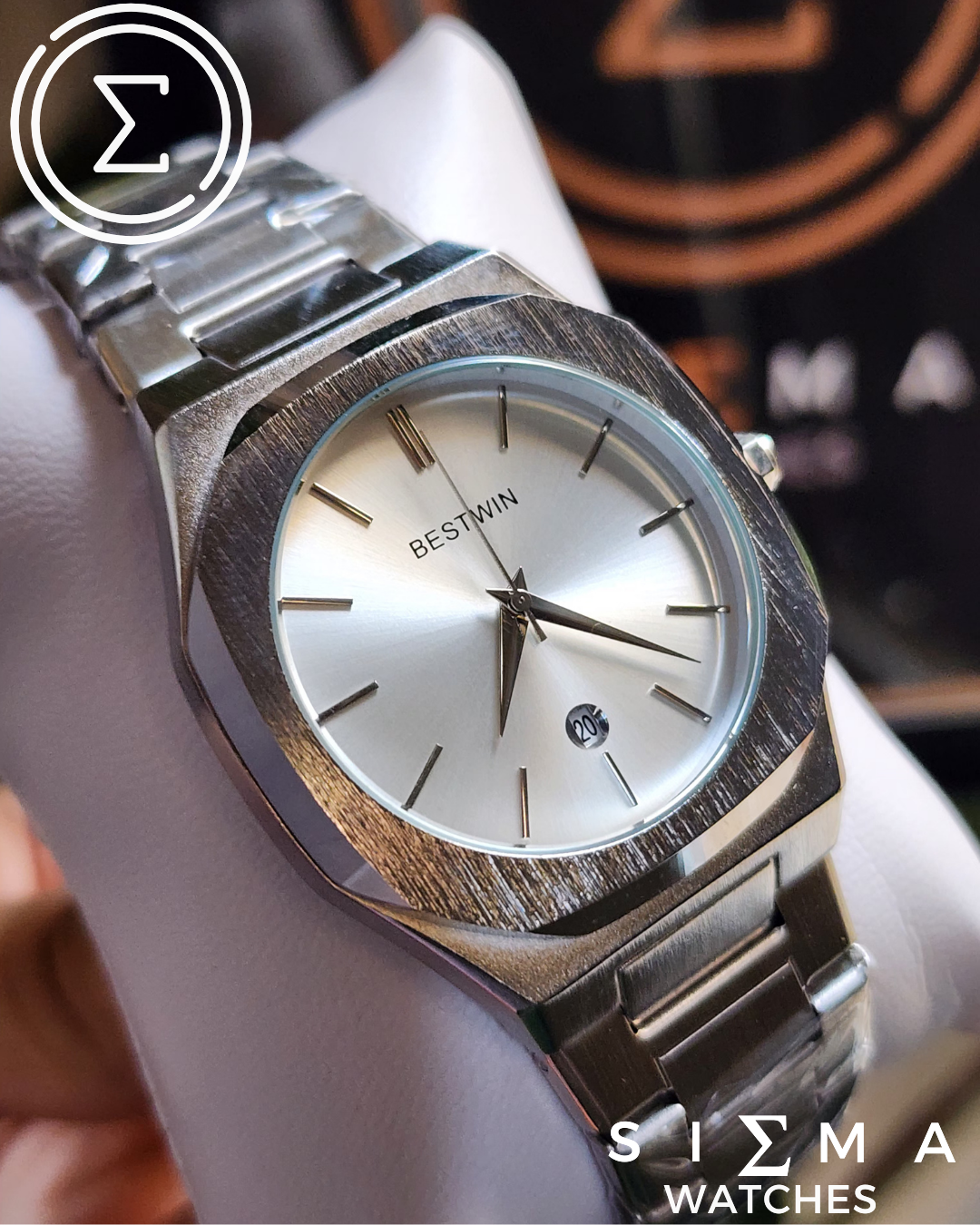 BESTWIN silver metal