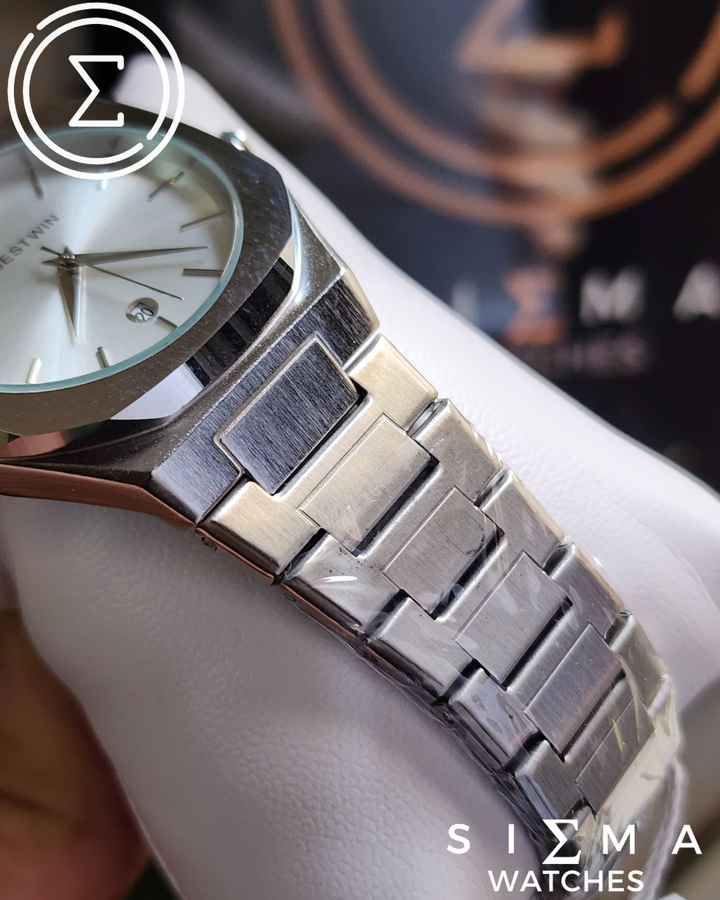 BESTWIN silver metal