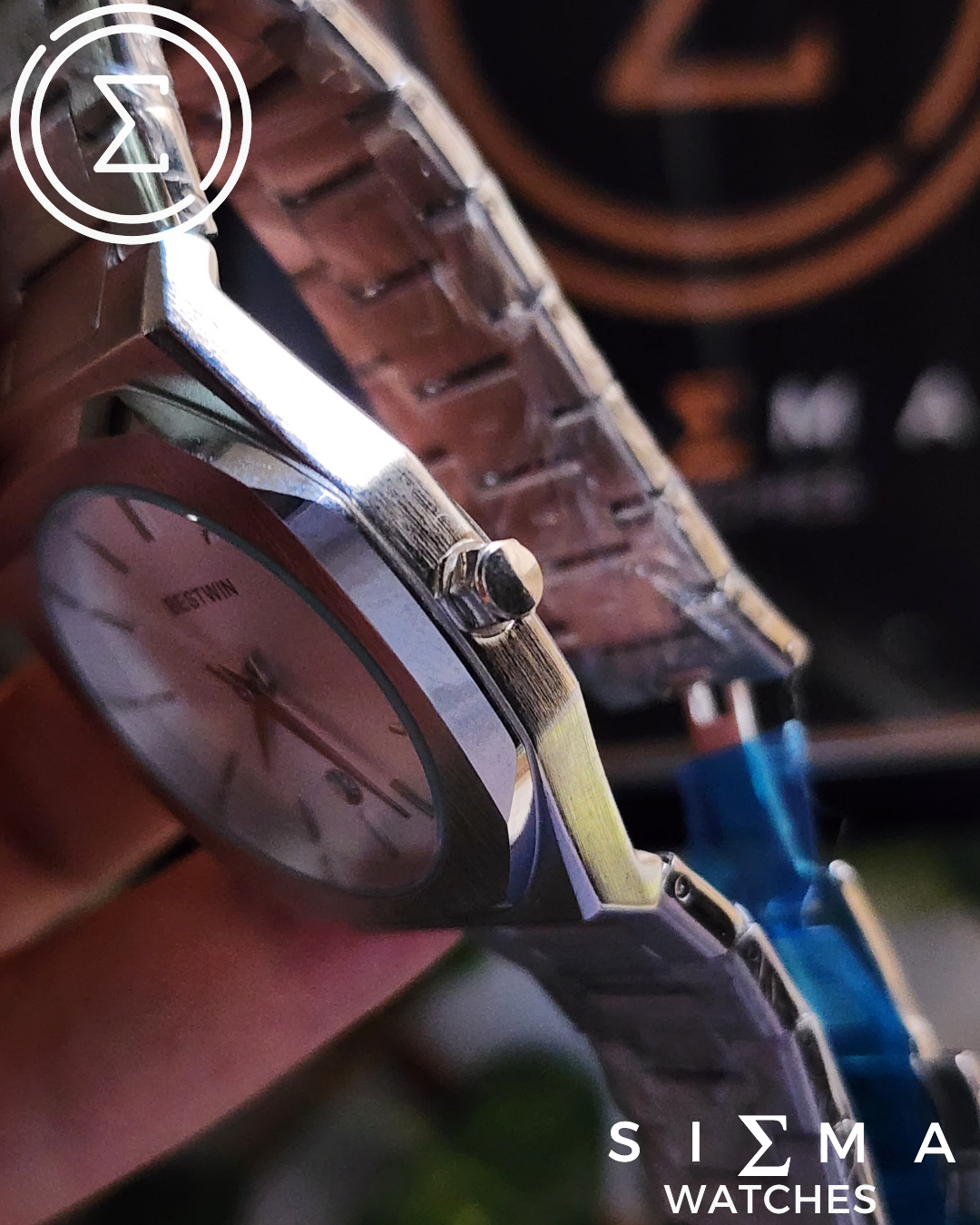 BESTWIN silver metal