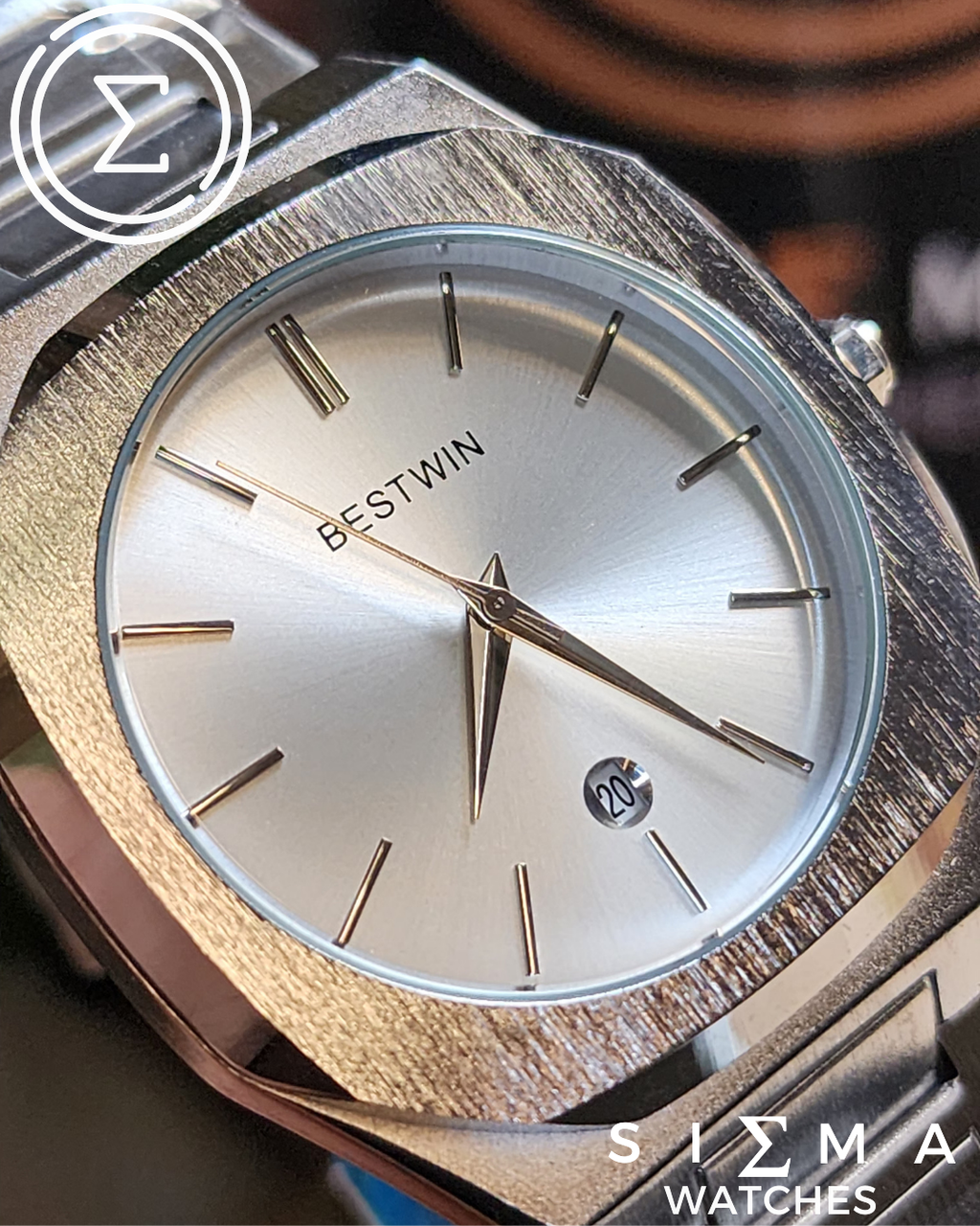 BESTWIN silver metal