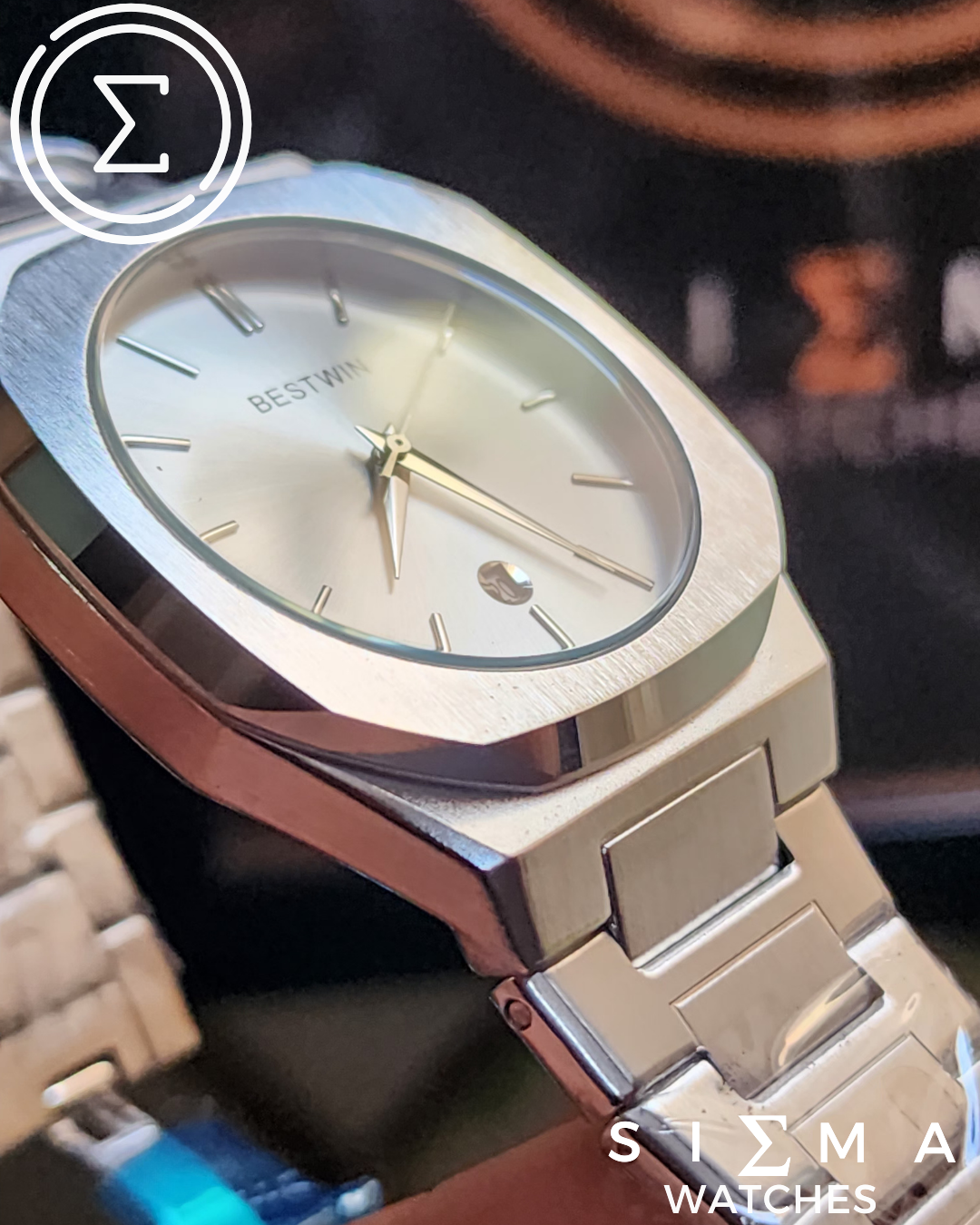 BESTWIN silver metal