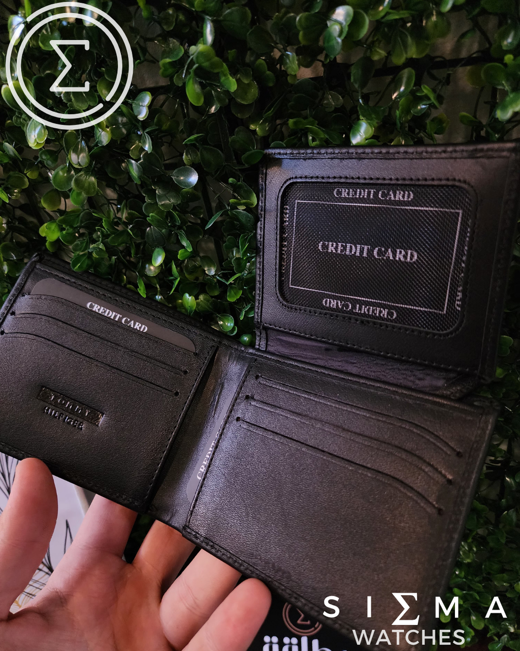 tommy hilfiger wallet 14 pocket