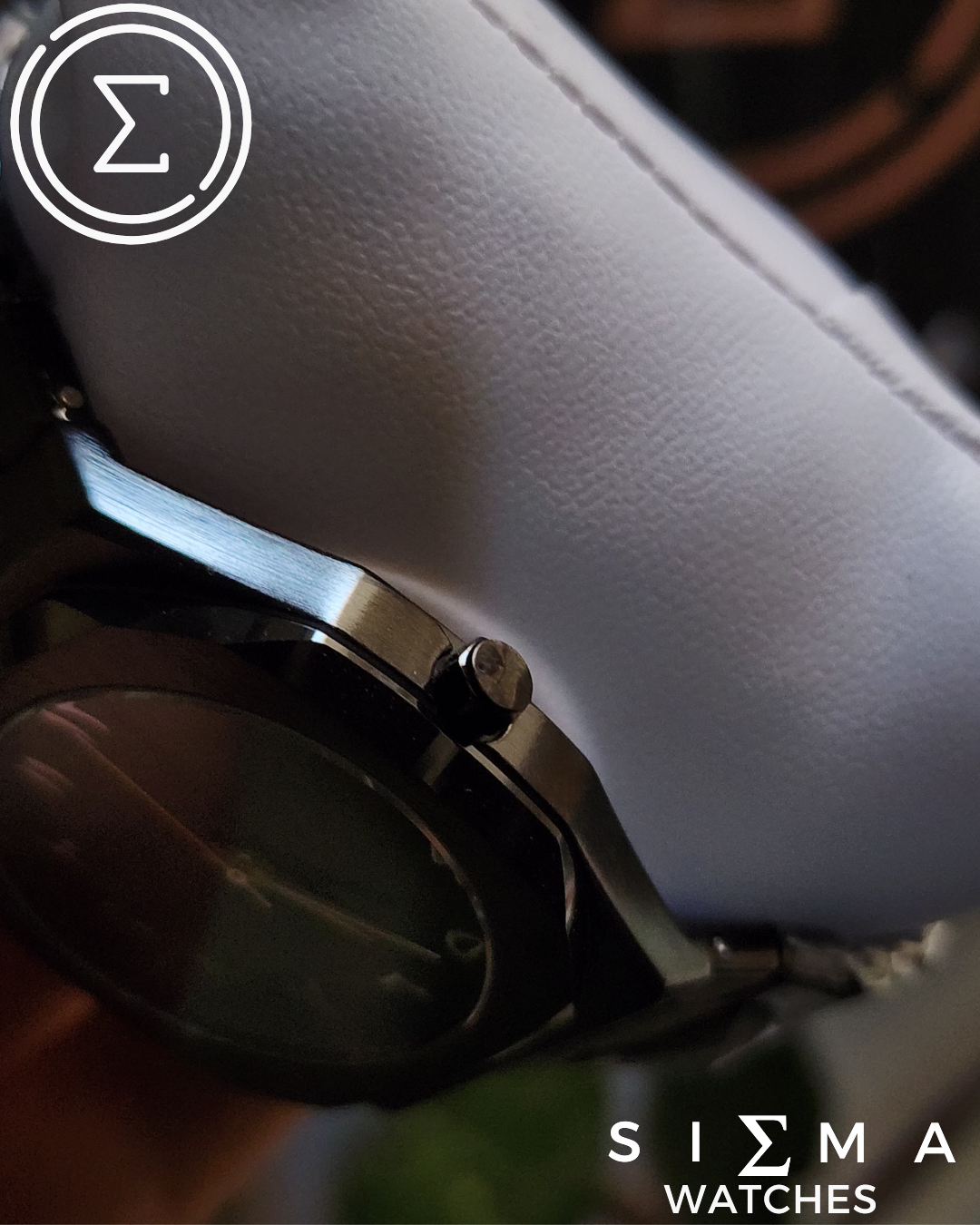 BESTWIN BLACK metal (arabic dial)