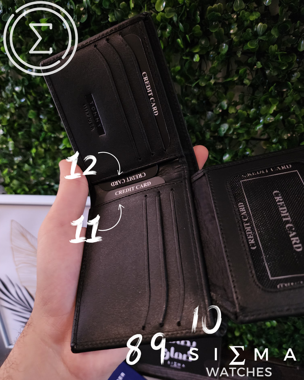 tommy hilfiger wallet 14 pocket