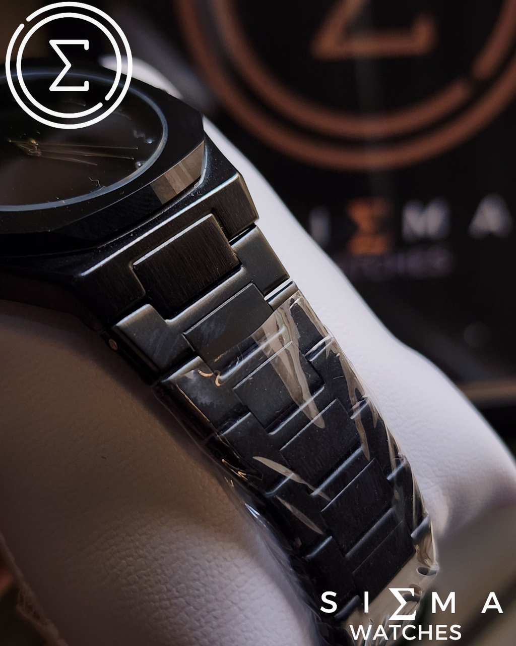 BESTWIN BLACK metal (arabic dial)