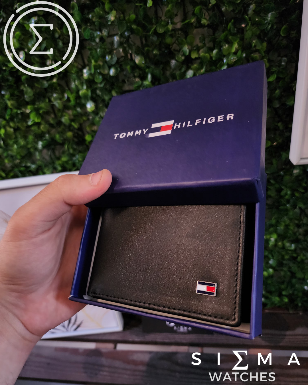tommy hilfiger wallet 14 pocket