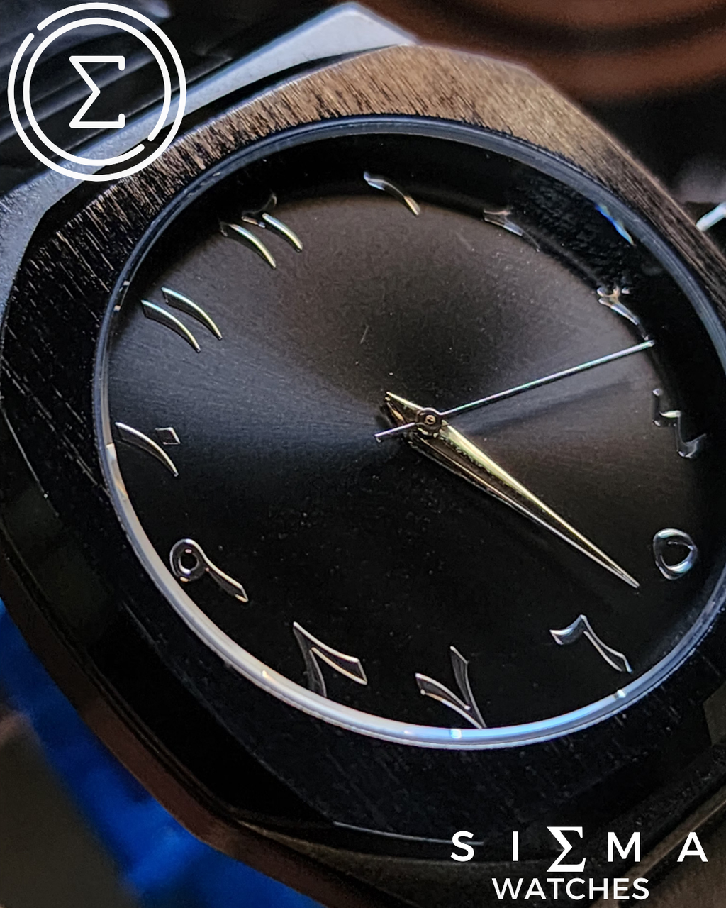 BESTWIN BLACK metal (arabic dial)