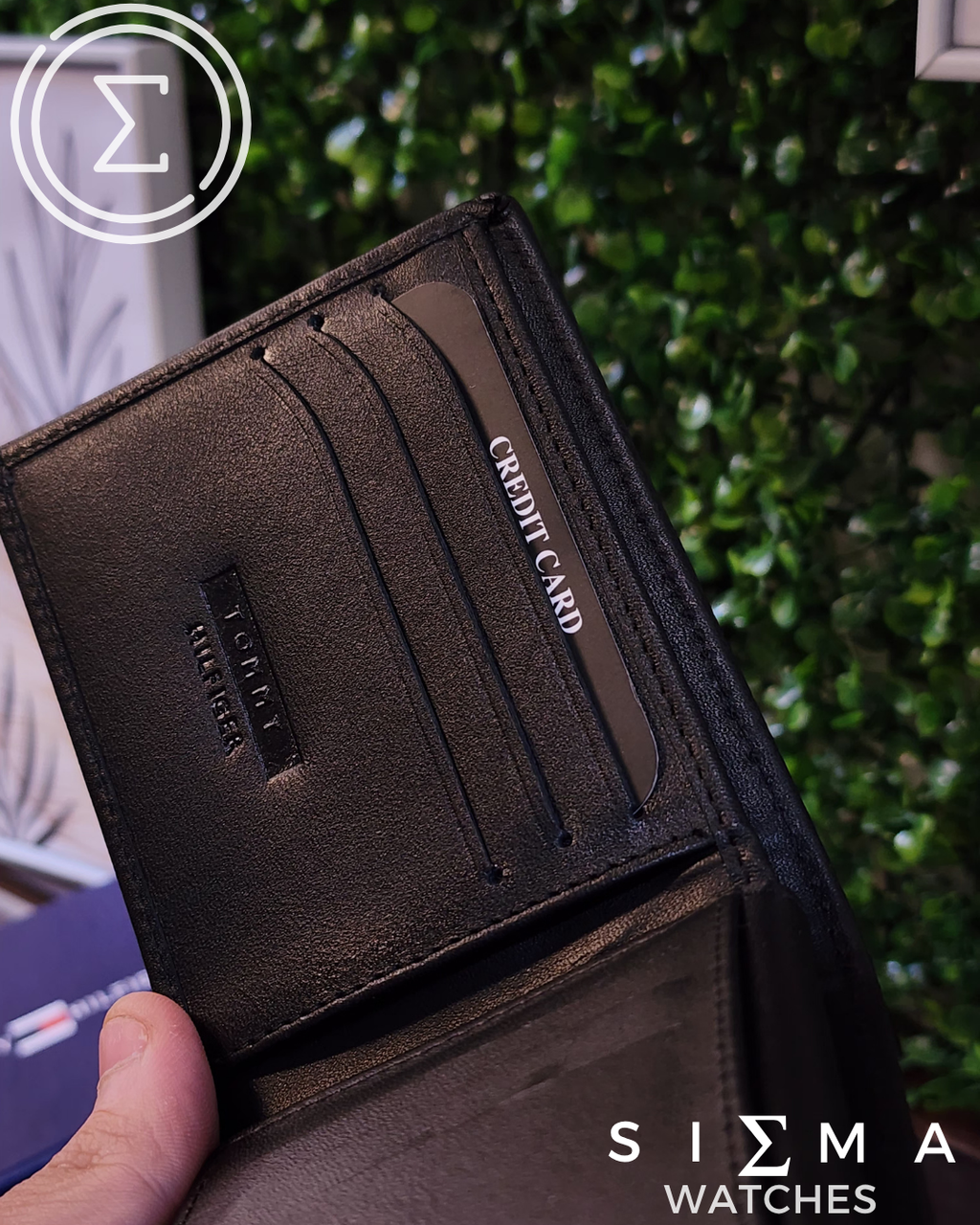 tommy hilfiger wallet 14 pocket