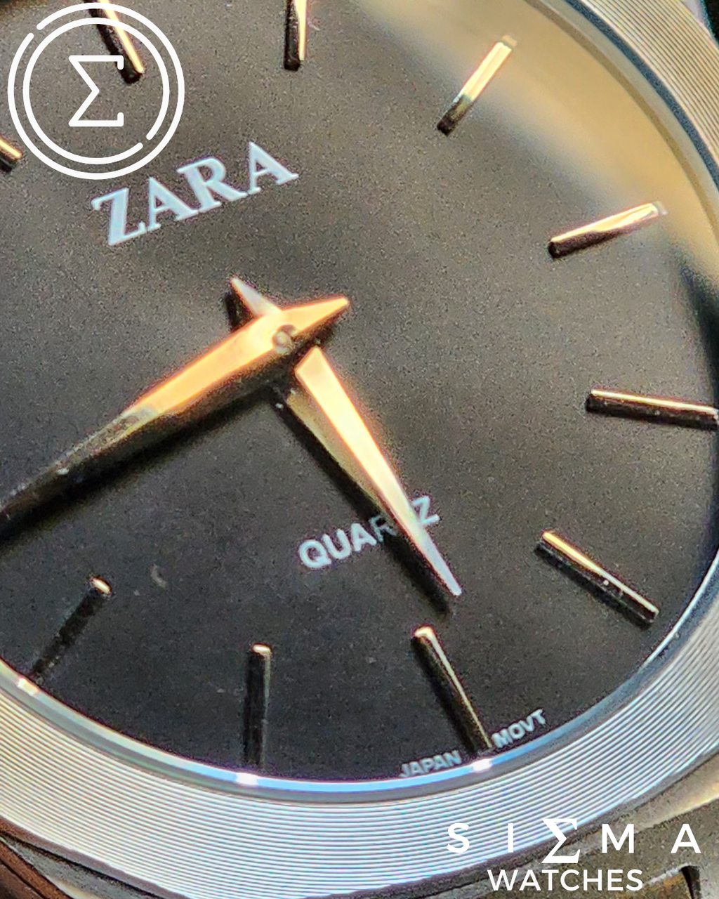 ZARA JAPANESE metal