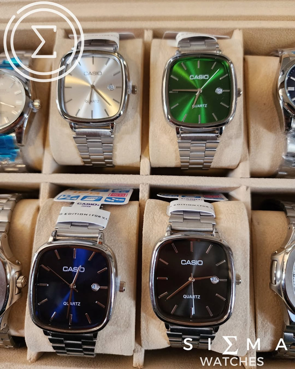 CASIO LTP-117 vintage