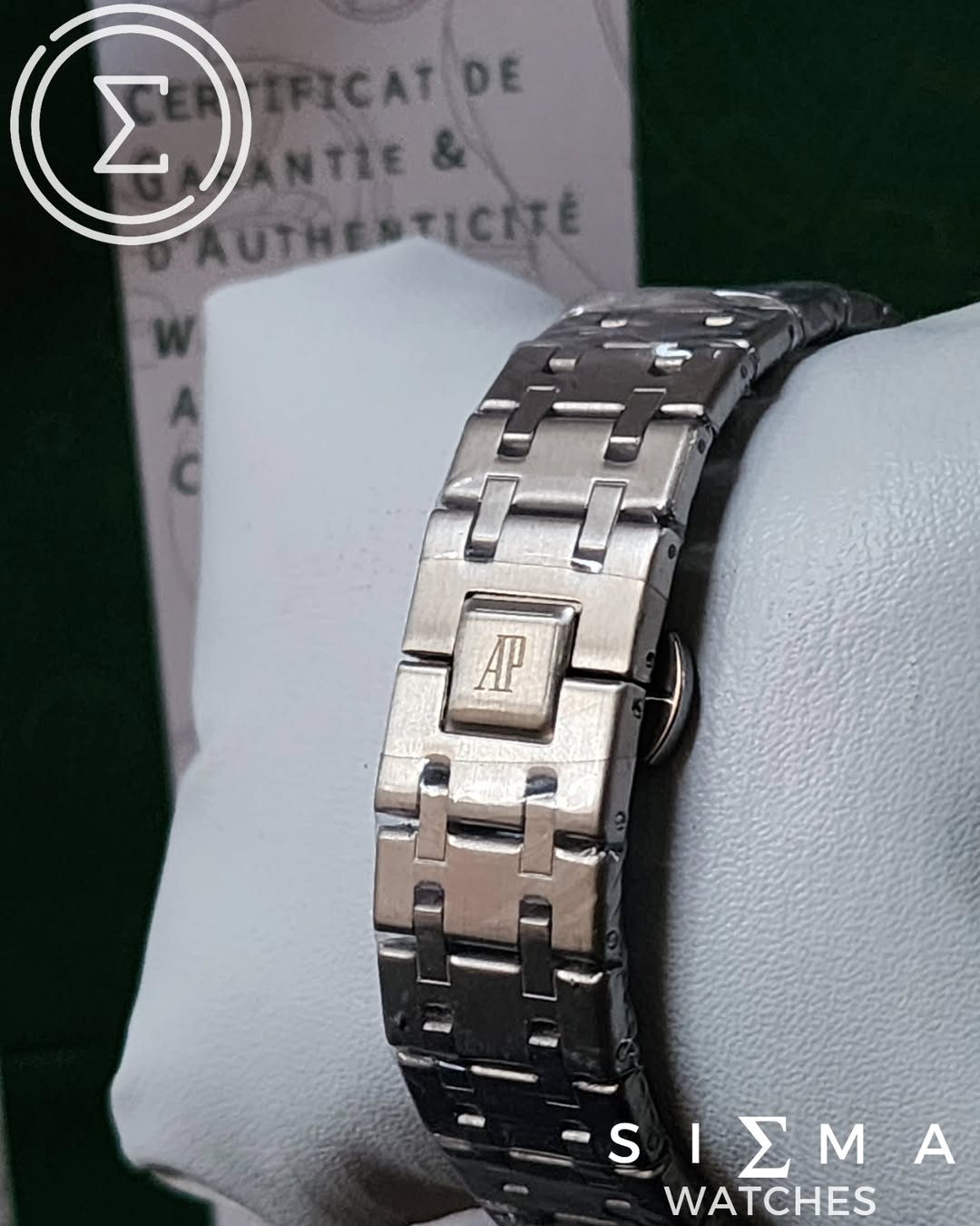 AP royal oak mono "chronograph"