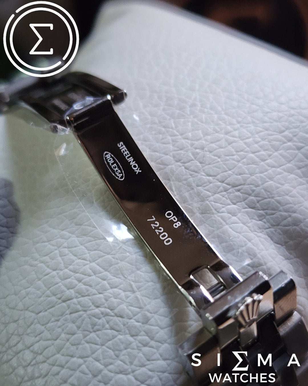 Rolex  Land-Dweller (automatic-like) mirror