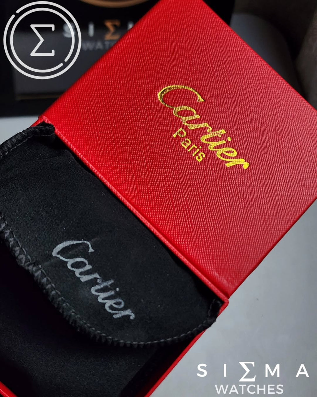 Cartier hybird wallet (smart)
