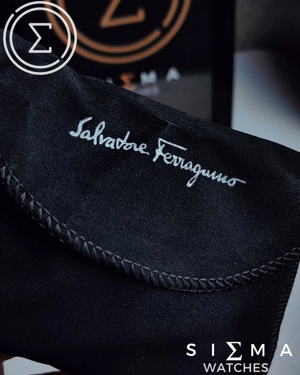 salvatore ferragamo hybird wallet (smart)