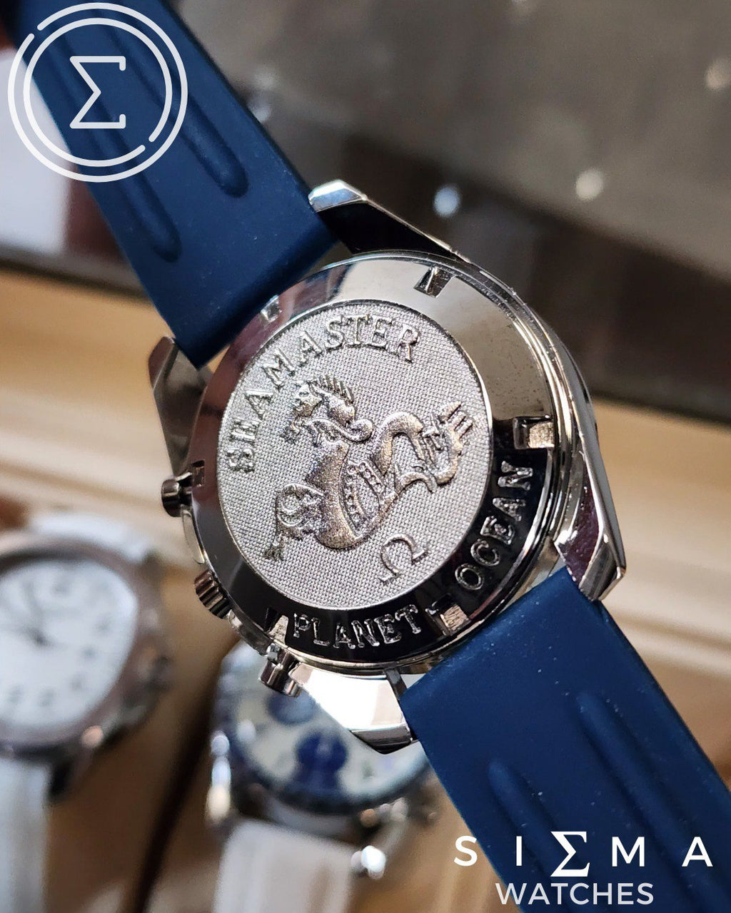 OMEGA speedmaster rubber