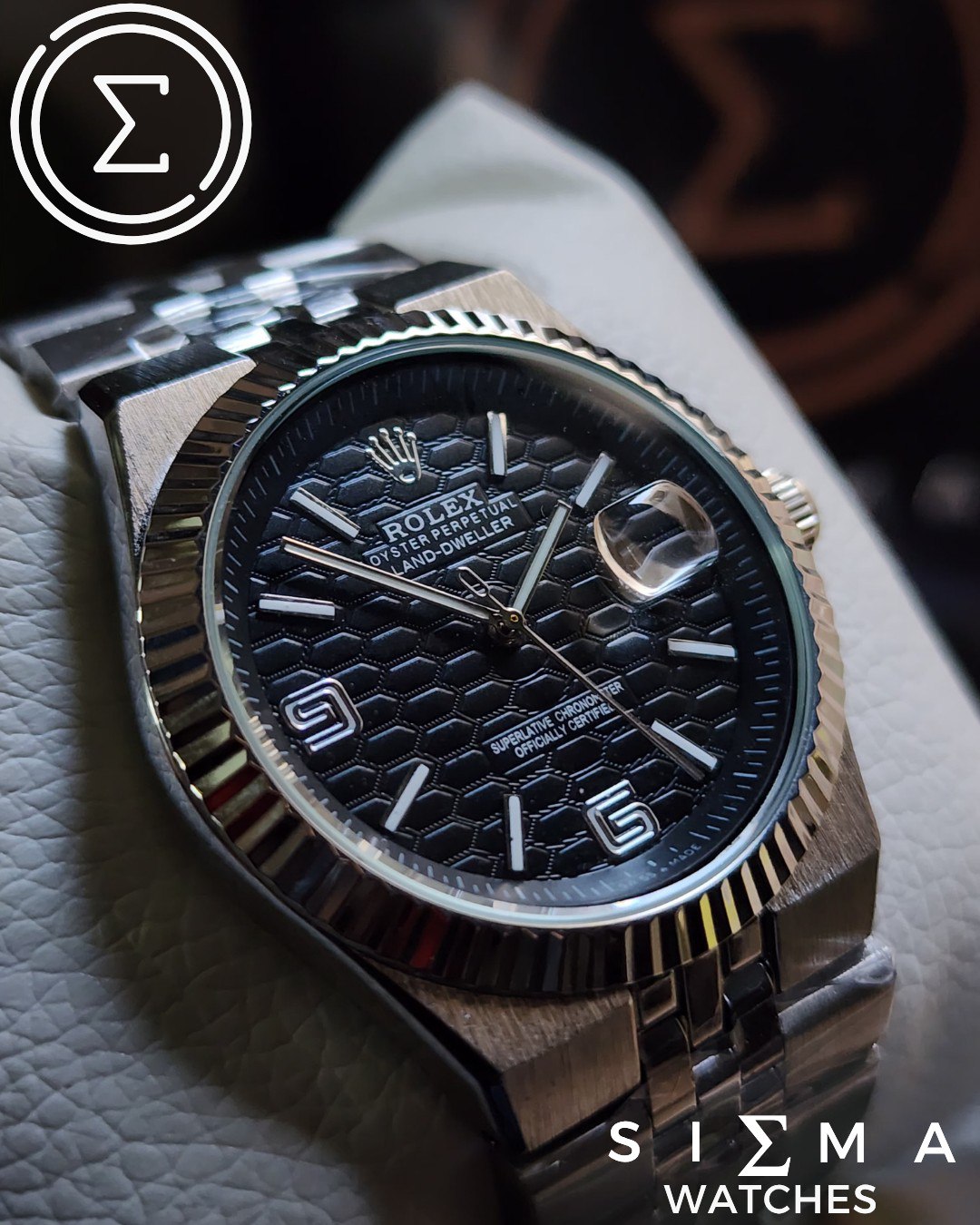 Rolex  Land-Dweller (automatic-like) mirror