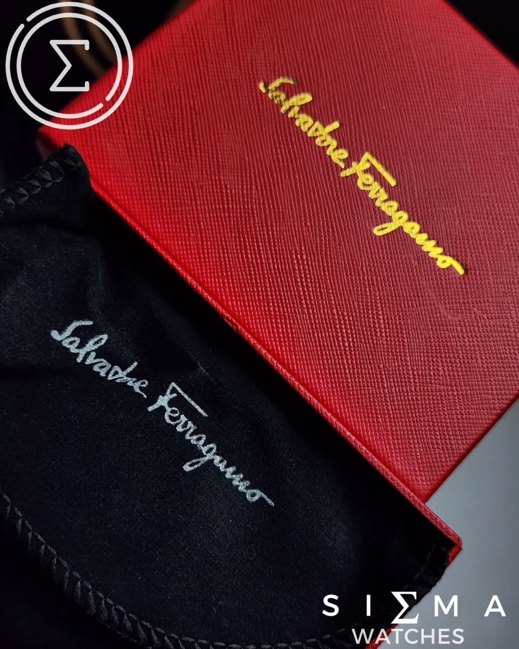 salvatore ferragamo hybird wallet (smart)